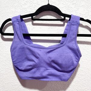 Buffbunny Collection Synergy Seamless Sports Bra Purple Womens Medium